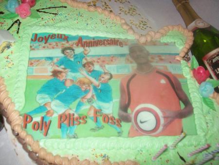 Poly krans ek prestans !!!